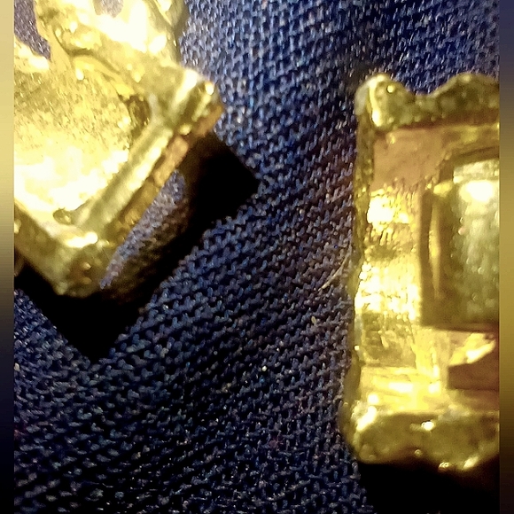 Dotty Smith VTG Rope Bow 2 Piece Belt Buckle - Picture 7 of 8